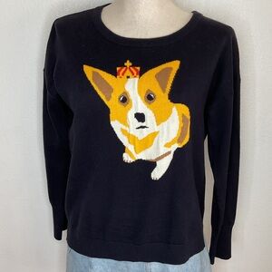 French Connection Corgi Pullover Sweater Cotton